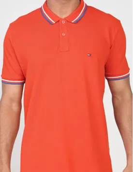 POLO TOMMY HILFIGER CONTRAST TIPPED