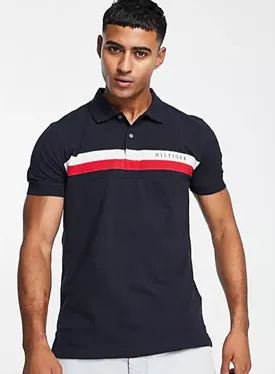 POLO TOMMY HILFIGER CHEST REGULAR