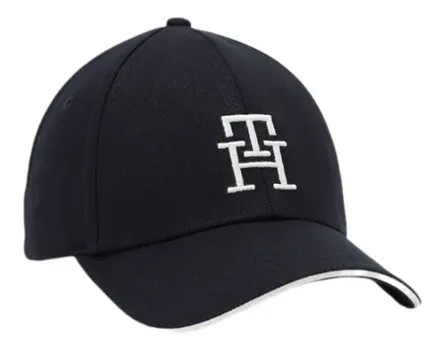 BONE TOMMY HILFIGER TH BORDADO FRENTE