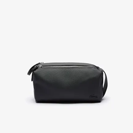 NECESSAIRE LACOSTE MASCULINA ZIPER DUPLO