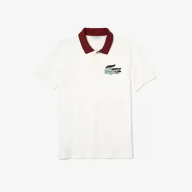 POLO LACOSTE MASCULINA CROCODILO GRANDE