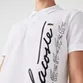 POLO LACOSTE MASCULINA DETALHE LATERAL