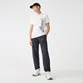 POLO LACOSTE MASCULINA DETALHE LATERAL