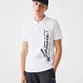 POLO LACOSTE MASCULINA DETALHE LATERAL