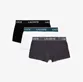 CUECA LACOSTE BOXER CURTO KIT C/ 3