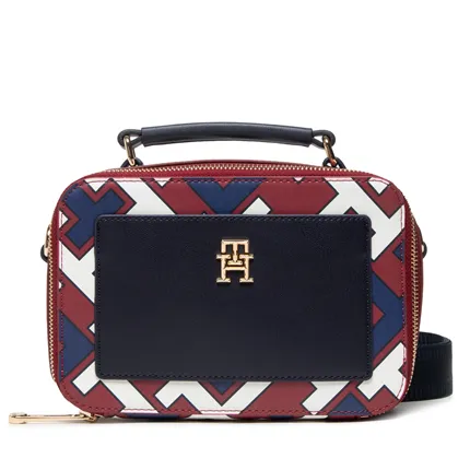 BOLSA TOMMY HILFIGER TRUNK MONOGRAM