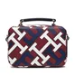 BOLSA TOMMY HILFIGER TRUNK MONOGRAM