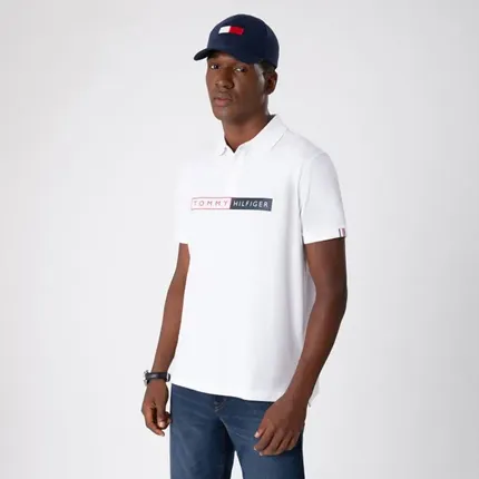 POLO TOMMY HILFIGER SLV LOGO