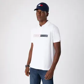 POLO TOMMY HILFIGER SLV LOGO