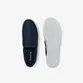 SAPATENIS LACOSTE SLIP ON EM LONA