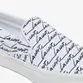 SAPATENIS LACOSTE SLIP ON LOGOMANIA