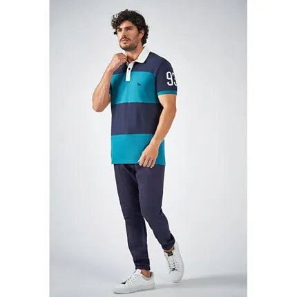POLO ACOSTAMENTO MASCULINA ELASTANO