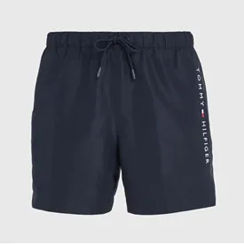 SHORT TOMMY HILFIGER MASCULINO BORDADO LATERAL AZUL MARINHO M