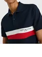 POLO TOMMY HILFIGER COLORBLOCK SLIM