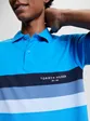 POLO TOMMY HILFIGER COLORBLOCK SLIM