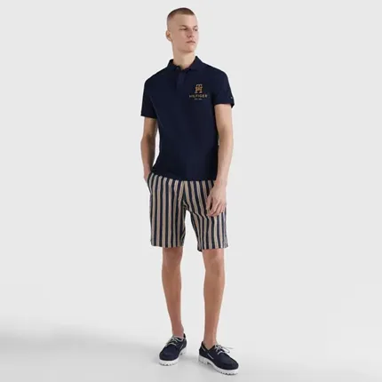 POLO TOMMY HILFIGER MONOGRAM REGULAR