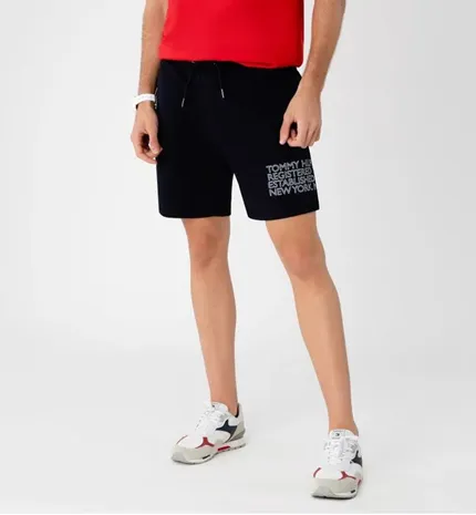 BERMUDA TOMMY HILFIGER MOLETOM GRAPHIC