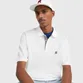 POLO TOMMY HILFIGER MASCULINA MONOGRAM PLACKET