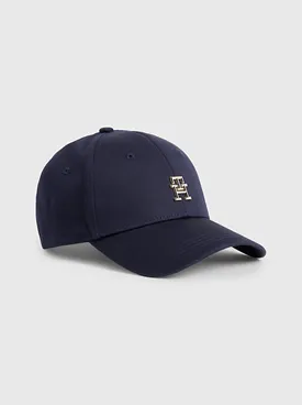 BONE TOMMY HILFIGER ICONIC PREP AZUL MARINHO U
