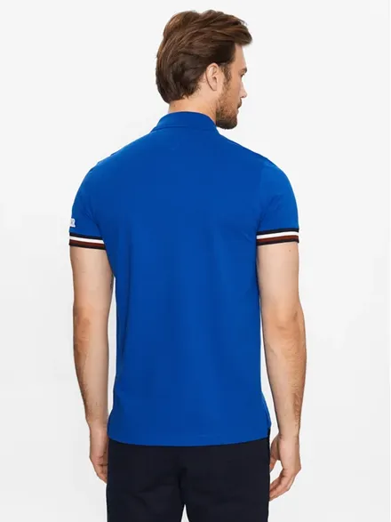 POLO TOMMY HILFIGER MASCULINA MONOTYPE SLIM_THMW0MW31549 - POLO