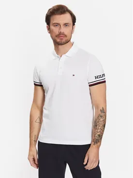 POLO TOMMY HILFIGER MASCULINA MONOTYPE REGULAR