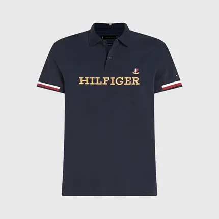 POLO TOMMY HILFIGER MASCULINA ICON REGULAR