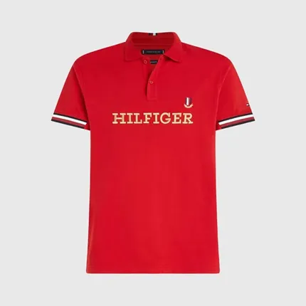 POLO TOMMY HILFIGER MASCULINA ICON REGULAR