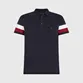 POLO TOMMY HILFIGER SLIM DETALHE MANGA