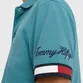 POLO TOMMY HILFIGER SLIM DETALHE MANGA