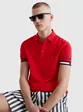 POLO TOMMY HILFIGER SLIM DETALHE MANGA