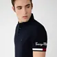 POLO TOMMY HILFIGER SLIM DETALHE MANGA