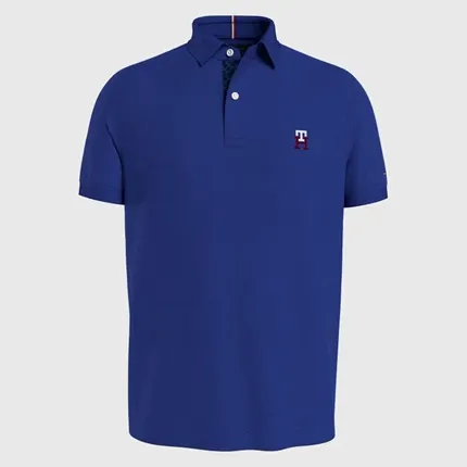 POLO TOMMY HILFIGER MASCULINA MONOGRAM SMALL