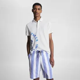 POLO TOMMY HILFIGER INK ROUNDEL REGULAR BRANCO M