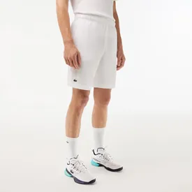 SHORT MASCULINO LACOSTE ESPORTE BRANCO 4