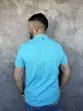POLO LACOSTE MASCULINA DETALHE COR