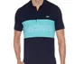 POLO LACOSTE MASCULINA DETALHE ESCRITA