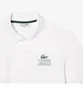 POLO LACOSTE UNISSEX CROCODILO E ESCRITA