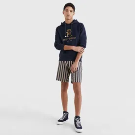 MOLETOM TOMMY HILFIGER ICON HOODY AZUL MARINHO M