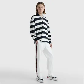 CALCA TOMMY HILFIGER MASCULINA MOLETOM BRANCO M