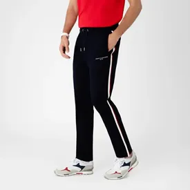 CALCA TOMMY HILFIGER MASCULINA MOLETOM AZUL MARINHO M