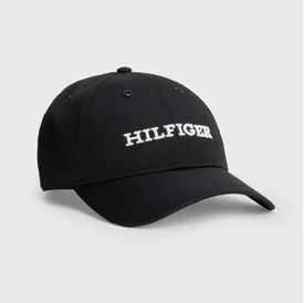 BONE TOMMY HILFIGER BORDADO ALTO RELEVO AZUL MARINHO U