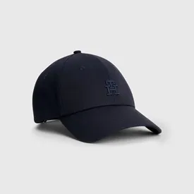 BONE TOMMY HILFIGER MONOGRAM AZUL MARINHO U
