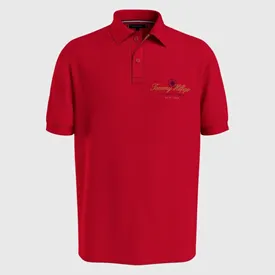 POLO TH MASC SLIM ICON VERMELHO M