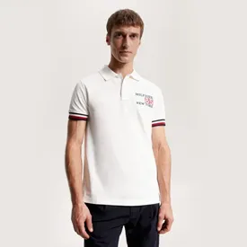 POLO TH MASC NEW YORK FLAG OFF WHITE P