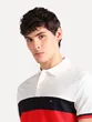 POLO TH MASC REGULAR COLOURBLOCK