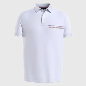 POLO TH MASC REGULAR FIT SMALL CHEST BRANCO P