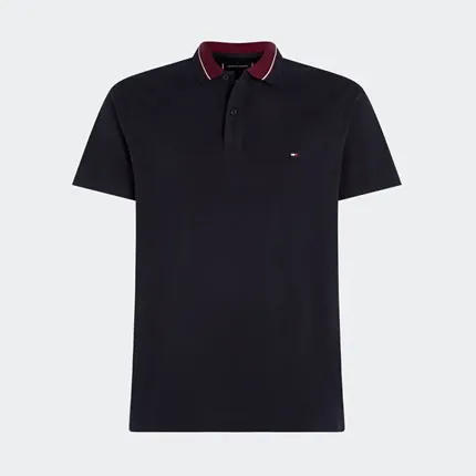 POLO TH MASC REGULAR DETALHE GOLA