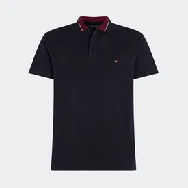 POLO TH MASC REGULAR DETALHE GOLA AZUL MARINHO M