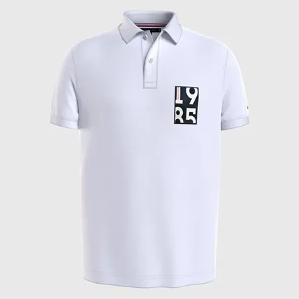 POLO TH MASC REGULAR BADGE ON CHEST