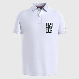 POLO TH MASC REGULAR BADGE ON CHEST BRANCO M